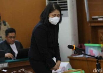 Putri Candrawathi (Grandyos Zafna/detikcom)