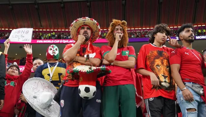 Mimpi Maroko Terhenti di Piala Dunia, Tak Ada Air Mata, Hanya Kebanggaan 3 maroko