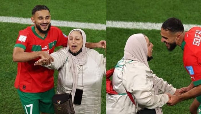 Doa Ibu di Kesebelasan Maroko 1 maroko