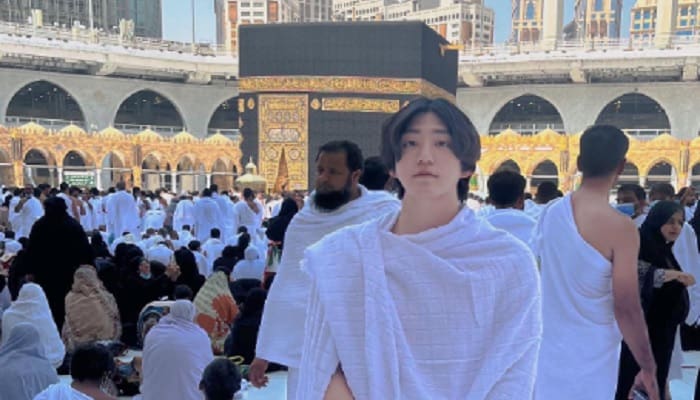 Umrah Kedua Kalinya, Youtuber Korea Daud Kim: Tempat Ini (Mekah) seperti Kampung Halaman Saya 1 Daud Kim