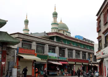 Masjid Agung Lhasa di Cina