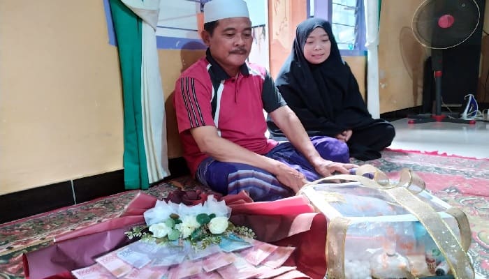 Haru, Ini Alasan Pengantin Wanita yang Viral Minta Mahar Kain Kafan 1 mahar kain kafan