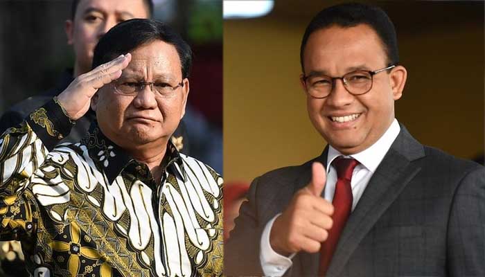 NasDem Klaim Anies Baswedan Ungguli Prabowo di 2024 1 anies, prabowo, survei