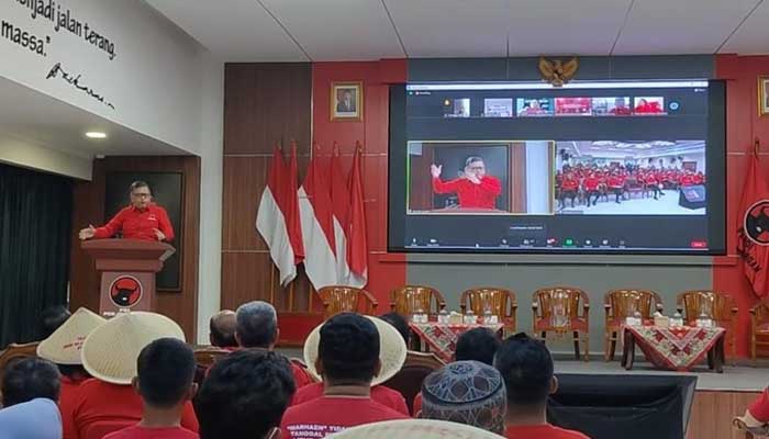 Sekjen PDIP Sebut Ada Partai yang Hobinya Impor 1 pdip