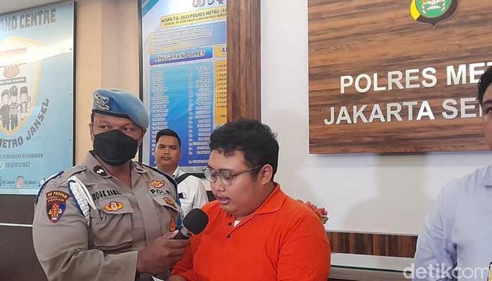 Ditahan Polisi, Sopir Fortuner Jadi Tersangka Perusakan Mobil Brio di Senopati 1 fortuner