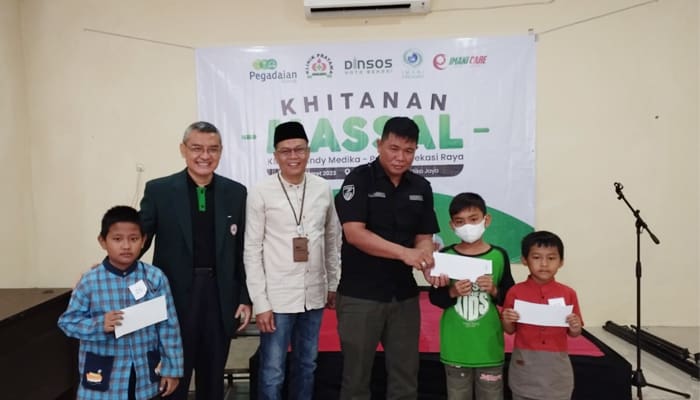 Gandeng IMANI Prokami, Pegadaian Syariah Tunjukkan Kepedulian kepada Masyarakat dengan Selenggarakan Khitanan Massal 2 pegadaian syariah