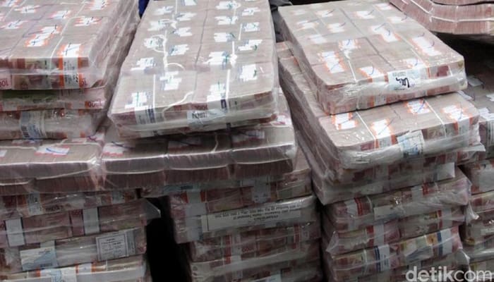 KPK Temukan Duit Pejabat Ditjen Minerba Senilai Rp 1,3 M di Apartemen 1 kpk