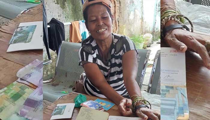 Gelandangan di Bogor Ini Simpan Uang Jutaan dan Cek Rp 1,35 M 1 pengemis