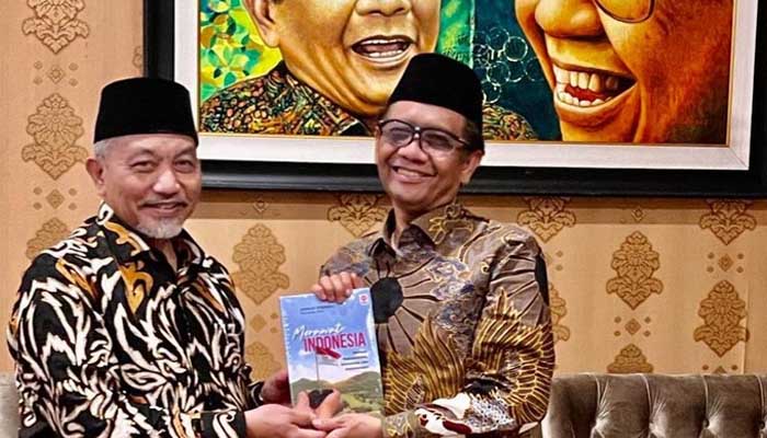 Presiden PKS Bertemu Mahfud MD, Apa yang Dibahas? 1 pks, mahfud