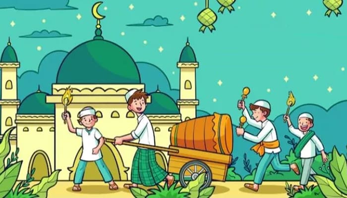 Waktu Takbir Hari Raya Idul Fitri 