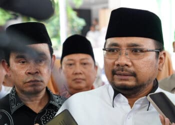 Menteri Agama Yaqut Cholil Qoumas