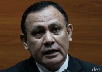 KPK, ketua kpk, firli, harun masiku