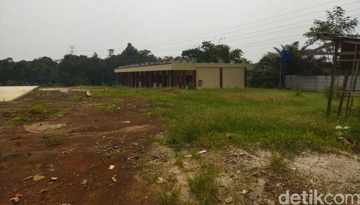 Habiskan Rp 3,4 M, Gedung Sekolah di Pandeglang Ini Belum Dipakai 1 sekolah