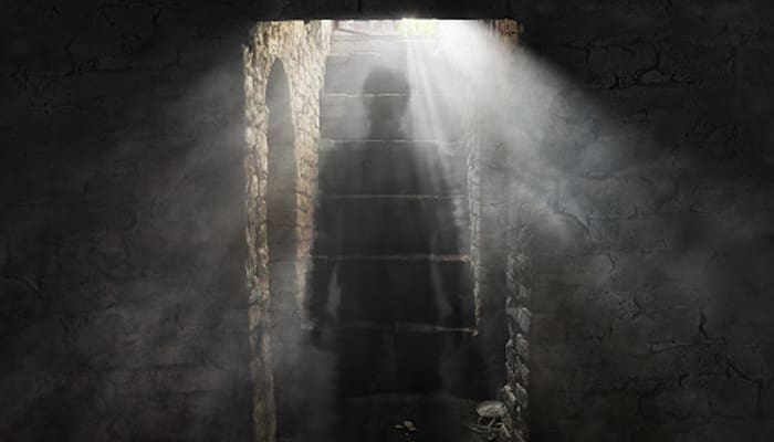 Diusir dari Surga, Iblis Dirikan Kerajaan di Lautan 2 Arwah Gentayangan, Jin, iblis