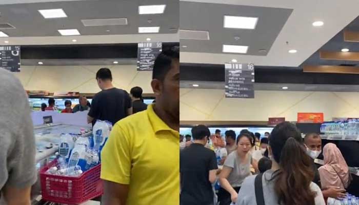 Heboh Panic Buying Air Minum di Malaysia, Apa yang Terjadi? 1 air