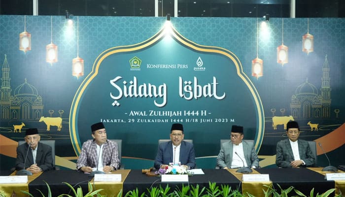 Pemerintah Tetapkan Idul Adha 1444H Jatuh pada 29 Juni 2023 1 Idul Adha