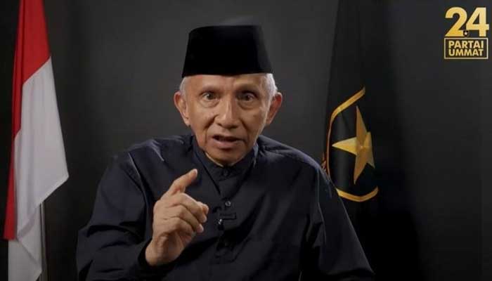Amien Rais Kritik Tim Reformasi Hukum Bentukan Mahfud Md, Najwa Shihab Menjawab 1 amien rais