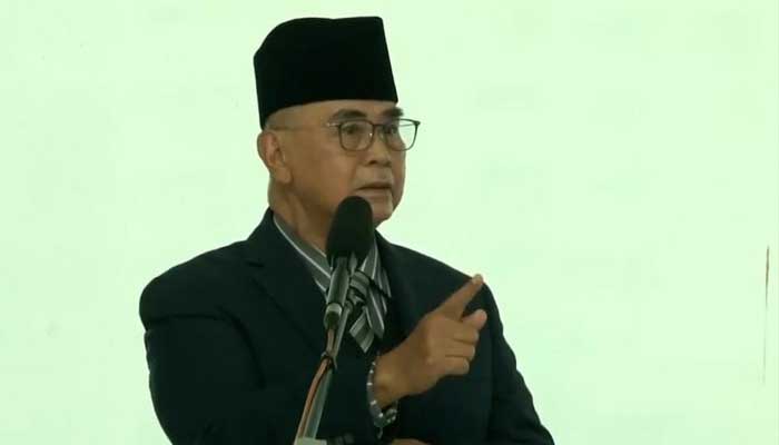 Panji Gumilang Pengasuh Al-Zaytun Kutip Alkitab saat Khutbah 1 Al-Zaytun, panji gumilang