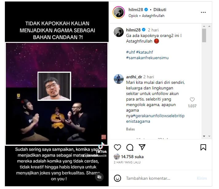 Heboh Coki Pardede Cs Dituding Tertawakan Kisah Nabi Ibrahim 2 Heboh Coki Pardede Cs Dituding Tertawakan Kisah Nabi Ibrahim 1 coki