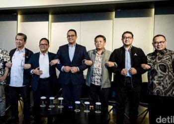 pks, nasdem, ademokrat, anies