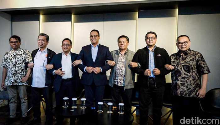 Tim 8 Pengusung Anies akan Berkumpul di NasDem Tower Hari Ini, Apa yang Dibahas? 1 pks, nasdem, ademokrat, anies
