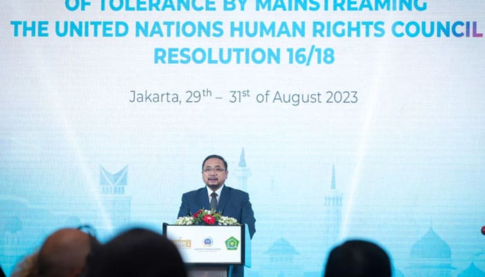Menag: Budaya Toleransi Kunci Utama Mengelola Perbedaan 1 Menag