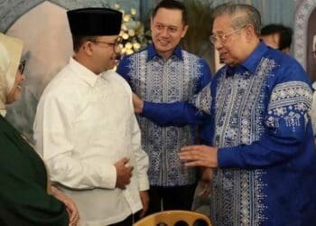 anies, cawapres, AHY