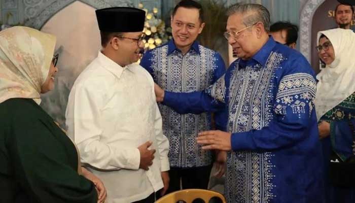 Anies Diagendakan Bertemu SBY dan AHY di Cikeas Hari Ini 1 anies, cawapres, AHY