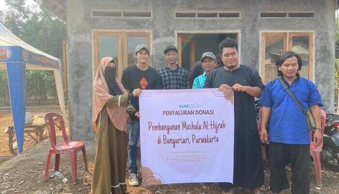 IslamposAid Serahkan Donasi Pembangunan Mushala Al-Hijrah di Bungursari senilai 1.750.000! 1 IslamposAid Serahkan Donasi Pembangunan Mushala Al-Hijrah di Bungursari senilai 1.750.000! 1 IslamposAid