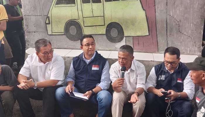 Serap Aspirasi, Anies Dialog dengan Warga hingga Sopir Angkot di Bogor 1 anies