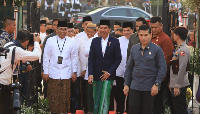Hari Santri, Presiden: Santri Pilar Kekuatan Bangsa,Terbukti Sejak Zaman Perjuangan 1 Hari Santri