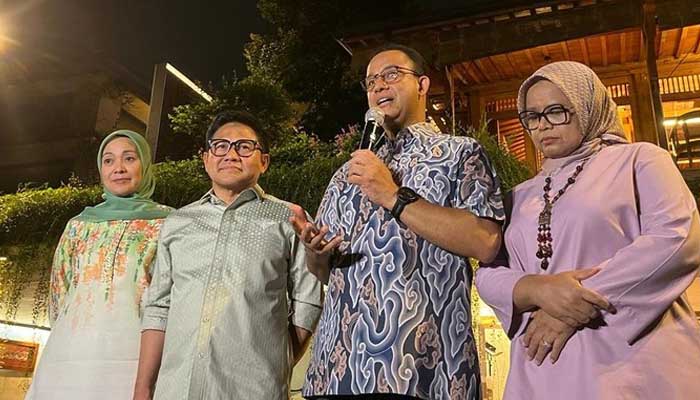 Saat Anies dan Cak Imin Bahas Hot Issue Terkini 1 anies