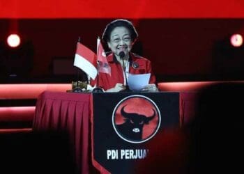 Megawati, pdip, hasto, ganjar