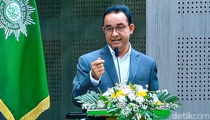 Demokrat Sebut Anies Mencla Mencle soal IKN, Ini Respons Jubir Timnas AMIN 1 anies, AMIN, cak imin
