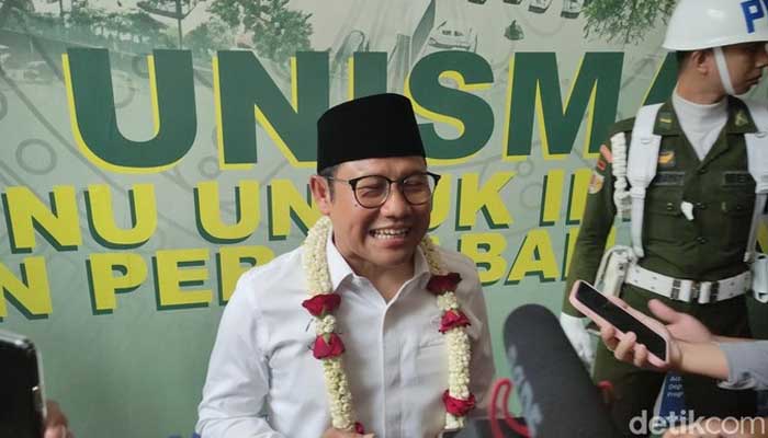 Deg-degan Jelang Debat, Cak Imin Ngaku akan Hati-hati dengan Gibran 1 cak imin