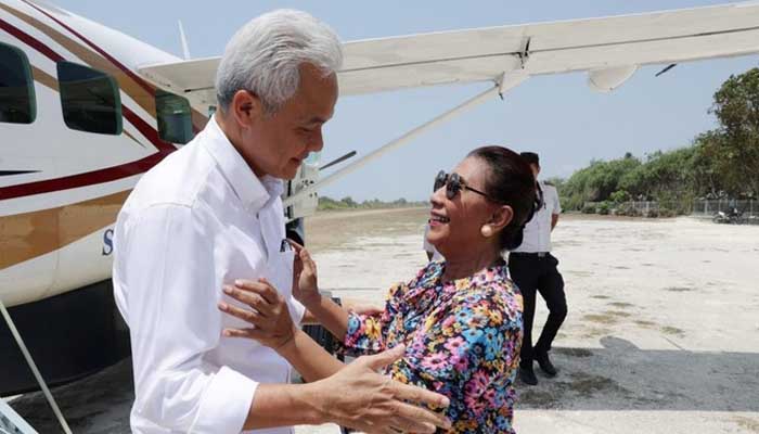 Ganjar Bertemu Susi di Pangandaran, Andika Buka Peluang Susi Gabung TPN 1 ganjar