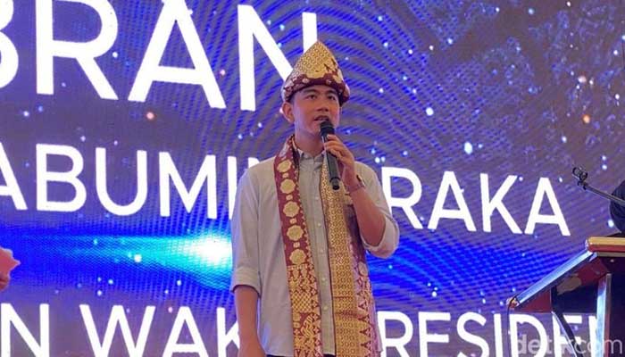 Gibran Seru Pendukungnya Diam Saja Meski Banyak Nyinyiran 1 gibran