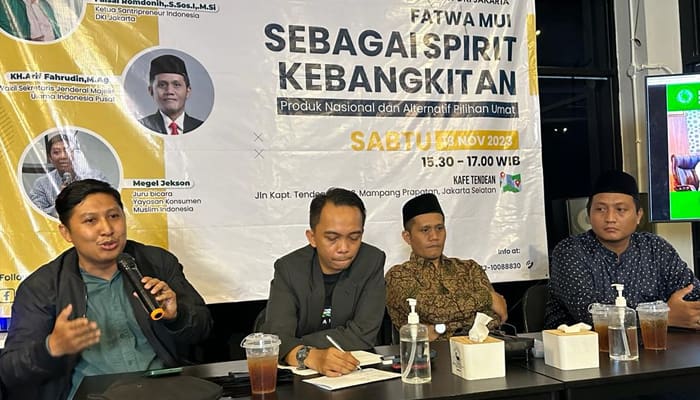 Diskusi Santripreneur Rekomendasikan Produk Nasional, Warung Steak dan Share sampai Le Minerale 1 santripreuneur