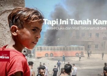 Pelajaran dari Gaza, Dunia, palestina, batu, Israel