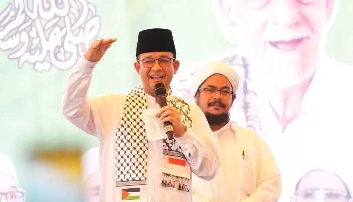 Ketika Anies Berkelakar: Ada Beberapa Pilihan, Tapi Harus Pilih Satu 1 anies, amin, haji, cak imin