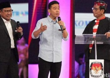 cak imin, gibran, mahfud