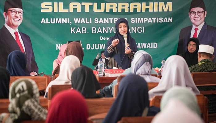 Wali Santri dan Alumni Ponpes Salafiyah Syafi'iyah Sukorejo Dukung AMIN di 2024 1 santri