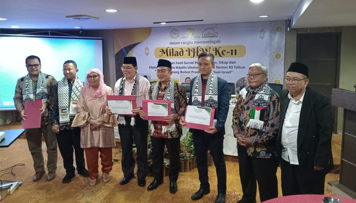 IHW: Konflik Palestina Tingkatkan Kesadaran Umat Akan Produk Lokal 1 IHW