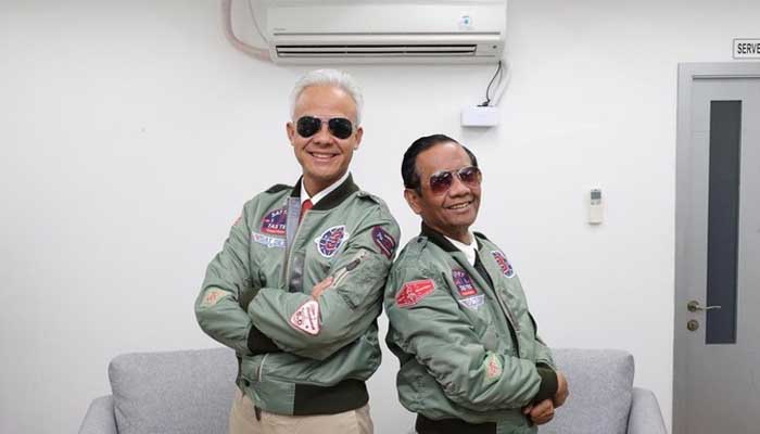 Mahfud Sebut Masalah Utama Itu karena Pedang Hukum Tumpul 1 debat, mahfud, ganjar, mk, sengketa