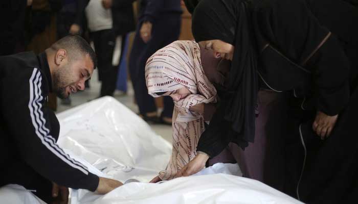 Penjajah Israel hingga Kini Tewaskan 27.585 Orang di Gaza, dan 66 Ribu Terluka 1 gaza