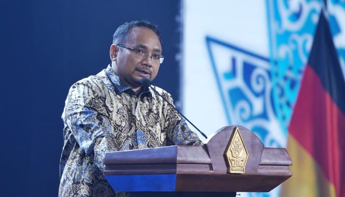 Menag: Perlu Peran Agama yang Inklusif Respons Krisis Kemanusiaan 1 Menteri Agama (Menag) Yaqut Cholil Qoumas