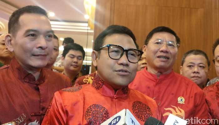 Atas Penciptaan Perayaan Imlek, Cak Imin Dorong Gus Dur Jadi Pahlawan Nasional 1 CAK IMIN, IMLEK, mahfud