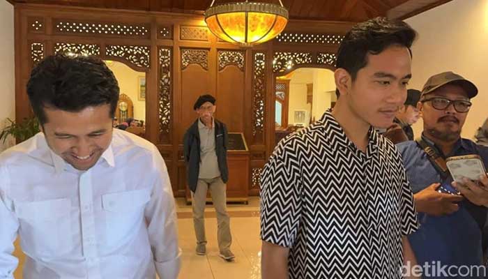 Temui Gibran di Solo, Emil Dardak Minta Dukungan di Pilgub Jatim 1 gibran, emil dardak