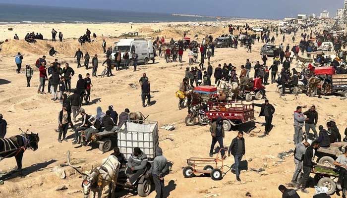 Penjajah Israel Tembaki Warga Gaza di Sekitar Truk Bantuan, 112 Orang Tewas 1 gaza, palestina