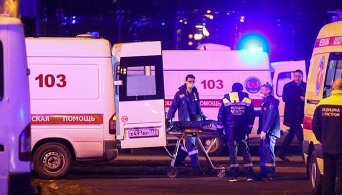 Korban Tewas Penembakan Massal di Rusia Capai 133 Orang 1 rusia